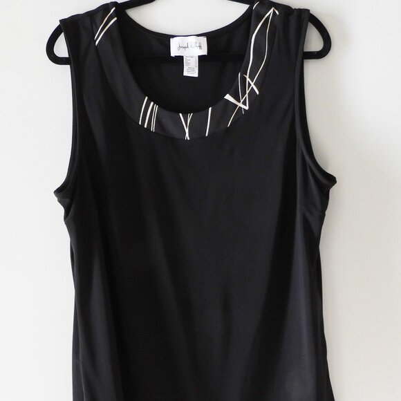 Joseph Ribkoff Sleeveless Top - Picture 5 of 5